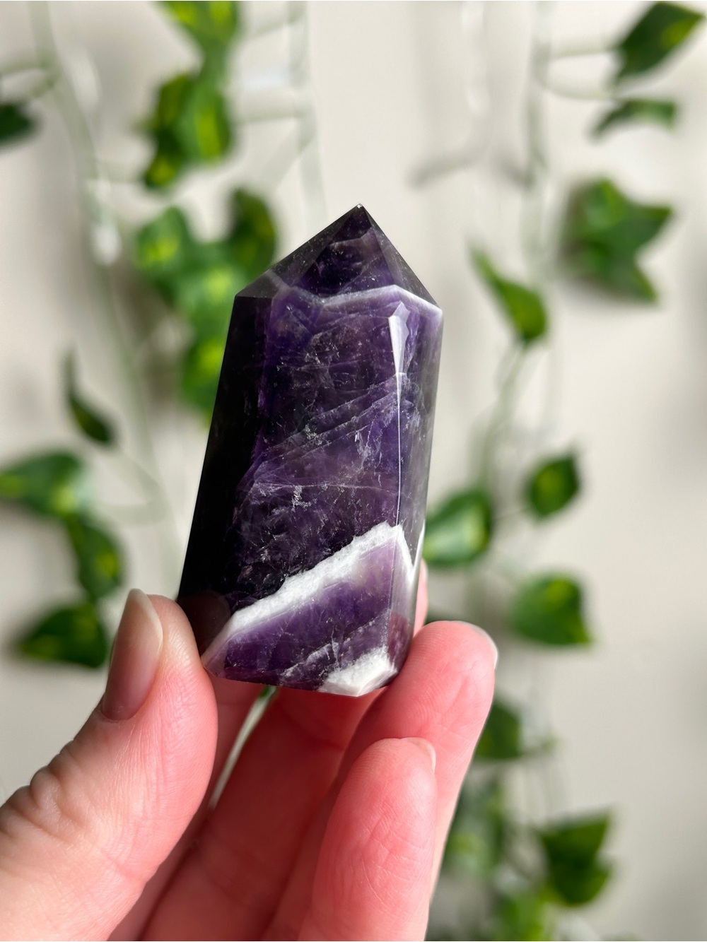 Chevron Amethyst Point C